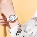 Miniatyrbild 9 av 10: Damklockor Armbandsur SVART black