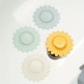 Miniatyrbillede 9 af 9: Hårfanger til vask og bruseafløb, badeværelseshårfilter, 1-pak 【Vit】
