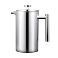Miniatyrbillede 1 af 4: 800 ml Kaffebrygger, Dobbelt vægget rustfrit stål fransk presse