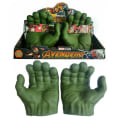 Pikkukuva 1 / 5: Hulk Smash Hands Avengers Cosplay Mjuk Leksak Dockor Handskar Ett par Fest Leksak Present