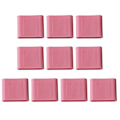 Pikkukuva 1 / 11: 10-osainen sormisuoja silikonisetti tukeen ja kompressioon [JUN] Pink 0.02