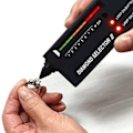 Miniatyrbillede 3 af 4: [Opgradering] Diamanttester med høj præcision Professionel juvelerer
