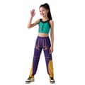 Demon Hunter K-Pop Kostyme for Barn - Zoe 100cm[JUN] Zoe 100CM