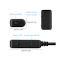 Miniatyrbilde 8 av 8: 0,2 tommer 5MP IP67 6 LED WiFi Endoskop Boreskop Inspeksjonskamera for iOS/Android Smarttelefoner 10m/32,8ft Kabel