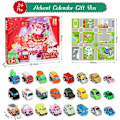 Miniatyrbillede 2 af 5: 2024 Jule Blind Box Gave Børns Legetøj 24 Dages Kalender Advent Stil 4 Style 4