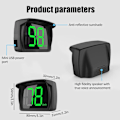 Miniatyrbillede 5 af 5: Digital Bilhud GPS Hastighedsmåler Head Up Display