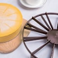 Miniatyrbillede 4 af 5: Kagedeler, Rund husholdnings 10/12-delt brøddeler, Deler til lige store portioner, Brødmarkør, Bageværktøj