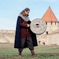 Miniatyrbild 3 av 5: Shamantrumma, Shamantrummor för vuxna | Piratinstrument Sh