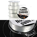 Miniatyrbillede 5 af 10: 300M Fluorocarbon Fiskeline Stærk Wire DIA.-0.4MM Dia.-0.4mm