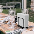 Miniatyrbild 4 av 5: Rymdbesparande Servetthållare: Perfekt för Små Matplatser eller Picknick
