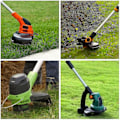 Miniatyrbilde 5 av 5: 4 stk F016f05320 Deksel, Bosch F016f05320 Deksel for Bosch Easygrasscut 23, 26, 18, 18-230, 18-260, 18-26