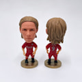 Miniatyrbilde 1 av 6: VM-stjerne minnedukke gave til gutter Torres
