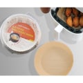 Miniatyrbilde 2 av 8: airfryer papir engangs airfrypapir tilbehør 16/20cm b rund 16cm 30stk rund 16cm 30st