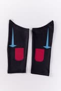 Demon Hunter K-Pop Cosplay Kostyme for Kvinner og Barn | Perfekt Ankelring[JUN] Ankle Ring 110cm