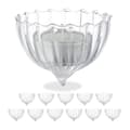 Flytande värmeljushållare, 12-pack [JUN] 380