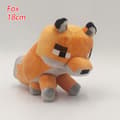 Minecraft Legetøj Spil Dukke FOX-18CM FOX-18CM Fox-18cm