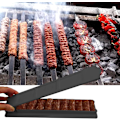 Miniatyrbillede 5 af 7: Kebab Maker Grillspyd, 11 tommer lang presseform Kabab Maker Presse