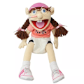 Miniatyrbild 1 av 4: Jeffy Handdocka Pojke Joseph Cody feebee Plyschleksaksdocka Avtagbar Present Jeffy Sister 60CM