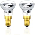 2-Pack R39 E14 Dimbar Reflektorlampa 25W för Lavalampor[JUN]