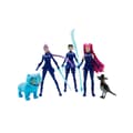 Kpop Demon Hunters Action Figure Sett - 5 stk. Samleobjekt Dukkeleker [JUN] Multicolor