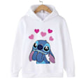 Miniatyrbild 1 av 2: Barn Stitch Sweatshirt Stitch Kläder Baby Pojkar Flickor Långärmad Stitch Tröja Toddler Tröja Höst Hoodie Kläder Stil 1 Style 1 110CM