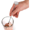 Miniatyrbillede 6 af 8: INF Cocktail Sæt Dobbelt Shaker 750ml Rustfrit Stål Sølv 10 Dele