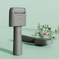 Miniatyrbillede 5 af 5: Elektrisk fodsliber pedicure enhed vaskbar automatisk fjernelse af død hud Gray