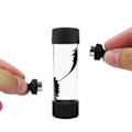 Miniatyrbillede 2 af 5: Ferrofluid Magnetisk Flydende Display Legetøj Sort