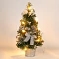 40 cm Mini LED Juletræ, Kompakt Juledekoration med Lys[JUN]