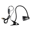 Miniatyrbilde 2 av 5: Dimbar LED leselampe/klemmelampe 3000-6500K