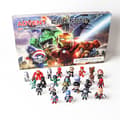 Marvel Avengers 2025 Adventskalender med 24 leksaker för barn [JUN] Style 1