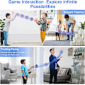 Miniatyrbild 3 av 4: Flygande Orb Ball, 2023 uppgraderad Flying Ball-leksak, Handkontrollerad Boomerang Hover Ball, Flygande Spinner med ändlösa tricks, Coola leksakspresenter
