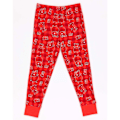 Pikkukuva 2 / 6: Greta Possu Naisten/Naistenvaatteet Äiti Possu Joulu-pyjamasetti XL Punainen/Punainen Harmaa/Harmaa Red/Grey XL