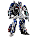 Miniatyrbilde 2 av 5: Transformer leketøy Optimus Prime leketøy, transformerbar bilrobot, transformerbar actionfigurmodell, barnebursdagsgave