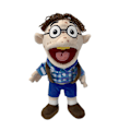 Pikkukuva 3 / 5: Jeffy Mjuk plysch Handdocka Jeffy Puppet Plyschleksak Spelserie Handdockor Plyschhatt Spelleksak, tecknad docka Plyschdocka Rolig och söt förälder Kodi Classmate