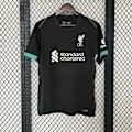 Pikkukuva 1 / 2: Kausi 2425 Liverpool F.C. Lyhythihainen Jalkapallopaita Nopeasti Kuivuva Hengittävä Urheiluvaate Away Away XXL