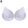 Miniatyrbild 10 av 11: 3 par BH-kuddar Push Up-inlägg BH-kupor Ersättning Br nude One Size 3pcs