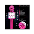 Miniatyrbild 2 av 3: Karaoke Bluetooth trådlös mikrofon, barn vuxen mikrofon, 5 röstväxlare