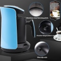 Miniatyrbilde 4 av 4: Lila 600W Automatisk Tyrkisk Kaffebrenner Elektrisk Kaffe Pot Matkvalitet