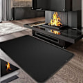 Miniatyrbilde 3 av 7: Brannsikre tepper, peismatter, ildstadstepper for komfyr, peis 39X47 INCH