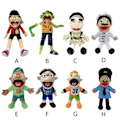 Pikkukuva 3 / 4: Jeffy Mjuk plysch Handdocka Jeffy Puppet Plyschleksak Spelserie Handdockor Plyschhatt Spelleksak, tecknad docka Plyschdocka Rolig och söt förälder Chef PP