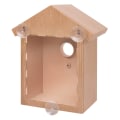 Miniatyrbild 2 av 5: Fönsterfågelmatare med färgsats Fönsterfågelholk Fågelholk med starka sugkoppar Genomskinlig fågelholk för barn My Clear Birdhouse, Clear Birdhouse, Craft