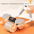 Pikkukuva 3 / 6: Maghjul Automatisk Rebound Muskelträning Orange