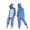 Stitch Dyre Onesie Pyjamas for Barn - Varm 140cm Størrelse[JUN] 140cm