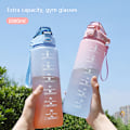 Pikkukuva 2 / 8: 1000 ml:n urheilujuomapullo pillillä ulkoiluun [JUN] Green