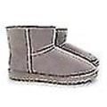 Miniatyrbillede 2 af 2: Australien Vandtæt Unisex Ægte Au Fåreskind Short Light Grey Light Grey 35