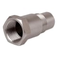 Miniatyrbillede 3 af 4: 2 stk. Bil Cel Fix Check Engine Light Eliminator Oxygen O2 Sensor Adapter M18x1,5