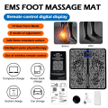 Pikkukuva 11 / 11: Sähköinen EMS Jalkamassagimatto Jalat Akupunktio Stimulaattori Massager No remote control One-size