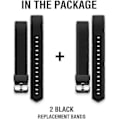 Miniatyrbillede 3 af 4: Veryfitpro Id115plus Hr Udskiftningsrem til Veryfit Pro Id115plus Hr Fitness Tracker Smartwatch