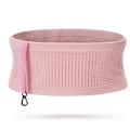 Pikkukuva 1 / 5: Hengittävä neulottu vyölaukku piilotetulla taskulla, kannettava vaaleanpunainen Pink S
